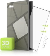 Tempered Glass Protector pre Samsung Galaxy S22 Ultra, 3D Glass + sklo na kameru (Case Friendly) - Ochranné sklo