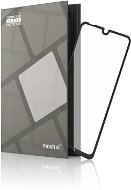 Gehärtetes Glas Schutzrahmen für Nokia 2.2 schwarz - Schutzglas