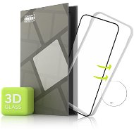 Tempered Glass Protector rámčekové pre Honor Magic 4, 3D Glass + sklo na kameru + inštalačný rámček - Ochranné sklo