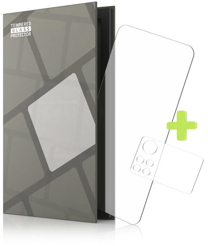 Tempered Glass Protector for POCO X4 Pro 5G + camera glass (Case Friendly) - Glass Screen Protector - Main image