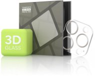 Tempered Glass Protector pre kameru iPhone 13 Pro Max/13 Pro – 3D Glass, zlaté (Case friendly) - Ochranné sklo na objektív