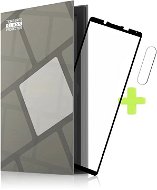 Tempered Glass Protector bezel for Sony Xperia 1 IV, + 3D glass on the camera (Case Friendly) - Glass Screen Protector