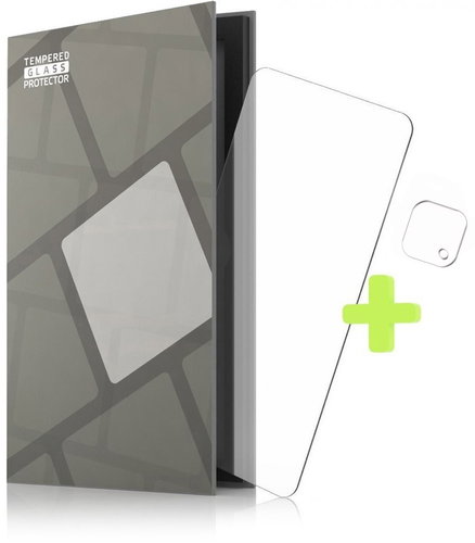 Tempered Glass Protector a POCO C40 + kameravédő (Case Friendly) - Kamera védő fólia - Fő fotó