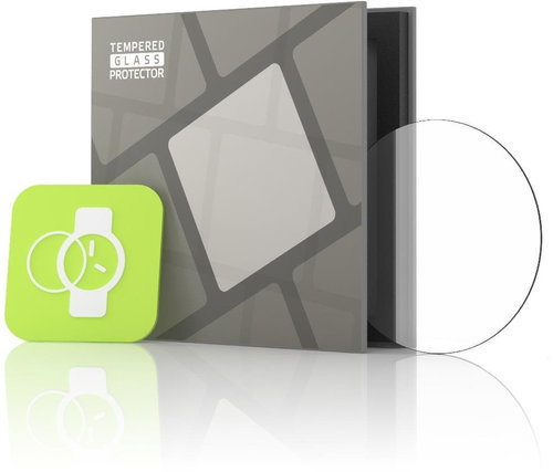 Tempered Glass Protector for Garmin Forerunner 955, water resistant - Glass Screen Protector - Main image