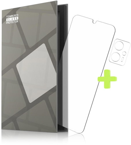 Tempered Glass Protector for POCO X4 GT+ camera glass (Case Friendly) - Glass Screen Protector - Main image