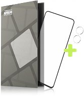 Tempered Glass Protector bezel for Asus Zenfone 9, black + camera glass - Glass Screen Protector