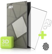 Tempered Glass Protector for Samsung Galaxy S22 Ultra, 3D + camera glass + installation frame (Cas - Glass Screen Protector
