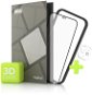 Ochranné sklo Tempered Glass Protector pro iPhone 12 mini, 3D + sklo na kameru + instalační rámeček, Case Friendly - Ochranné sklo
