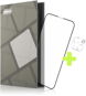 Ochranné sklo Tempered Glass Protector rámčekové na iPhone 13 + sklo na kameru (Case Friendly) - Ochranné sklo