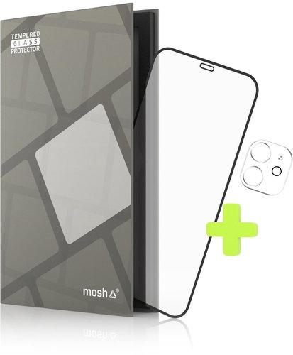 Tempered Glass Protector bezel for iPhone 11 + camera glass (Case Friendly) - Glass Screen Protector - Main image