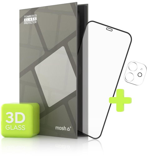 Gehärtetes Glas für iPhone 11, 3D + Kameraglas (Case Friendly) - Schutzglas - Hauptbild