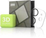 Tempered Glass Protector für iPhone 11 / 12 mini Kamera, schwarz - Objektiv-Schutzglas
