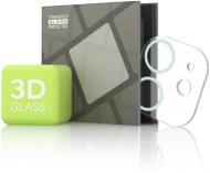 Tempered Glass Protector iPhone 11 / 12 mini kamerához, zöld színű - Kamera védő fólia