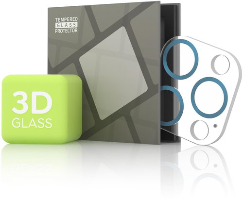 Tempered Glass Protector iPhone 12 Pro Max kamerához, kék - Kamera védő fólia - Fő fotó