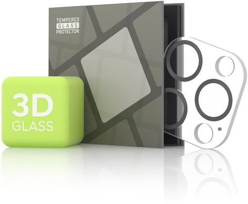 Tempered Glass Protector for iPhone 12 Pro Max camera, grey - Camera Glass - Main image
