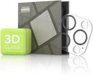 Objektiv-Schutzglas Tempered Glass Protector für die iPhone 12 Pro Max Kamera, grau - Ochranné sklo na objektiv