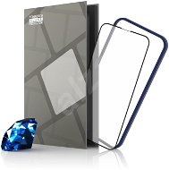 Tempered Glass Protector az iPhone 14 Plushoz, 65 karátos zafír (Case Friendly) - Üvegfólia