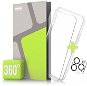 Tempered Glass Protector 360° for iPhone 14 Pro + camera glass + protective frame - Camera Glass
