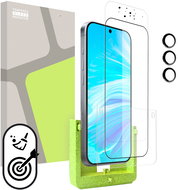 Tempered Glass Protector pro Samsung Galaxy S25 (SAMOINSTALAČNÍ APLIKÁTOR) + sklo na kameru - Glass Screen Protector