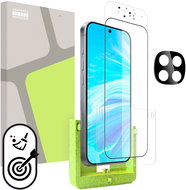Tempered Glass Protector pro Xiaomi Redmi Note 15 Pro 5G (SAMOINSTALAČNÍ APLIKÁTOR) + sklo na kameru - Glass Screen Protector