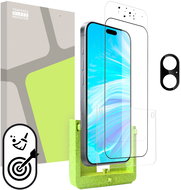 Tempered Glass Protector pro iPhone 17 (SAMOINSTALAČNÍ APLIKÁTOR) + sklo na kameru - Glass Screen Protector