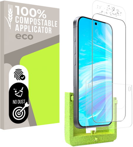 Tempered Glass Protector for Google Pixel 10a (SELF-INSTALLING APPLICATOR) compatible with the case - Glass Screen Protector - Main image