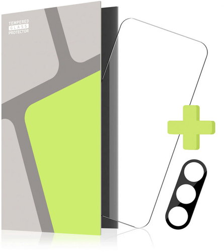 Tempered Glass Protector for OnePlus Nord CE6 Lite + camera glass - Glass Screen Protector - Main image