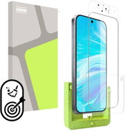 Tempered Glass Protector for Xiaomi 17T (SELF-INSTALLATION APPLICATOR) case compatible - Glass Screen Protector