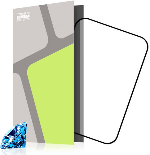 Tempered Glass Protector Saphir-Displayschutzglas für iPhone Ultra, Case friendly - Schutzglas - Hauptbild