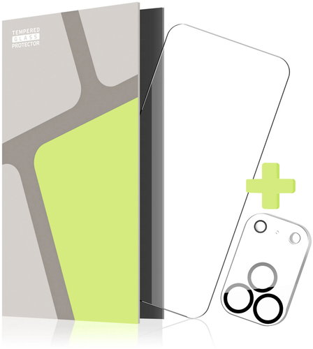 Tempered Glass Protector for iPhone 18 Pro + Camera Glass - Glass Screen Protector - Main image