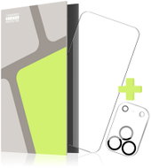 Tempered Glass Protector for iPhone 17 Pro + Camera Glass - Glass Screen Protector