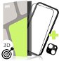 Tempered Glass Protector pre iPhone 15 Plus + sklo na kameru + inštalačný rámček (Case Friendly) - Ochranné sklo