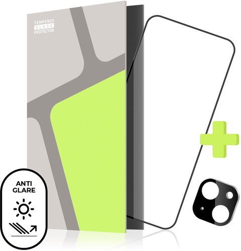 Tempered Glass Protector pro iPhone 15 Plus - Extra viditelnost na slunci (Case Friendly) - Glass Screen Protector - Main image