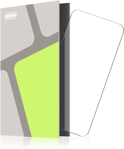 Tempered Glass Protector for iPhone 15 Pro (compatible with the case) - Glass Screen Protector - Main image