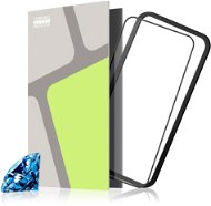 Tempered Glass Protector zafírové na iPhone 15 Pro, 55 karátové + GIA certifikát - Ochranné sklo