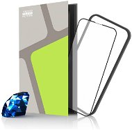 Tempered Glass Protector zafírové na iPhone 15 Pro Max, 65 karátové + GIA certifikát - Ochranné sklo
