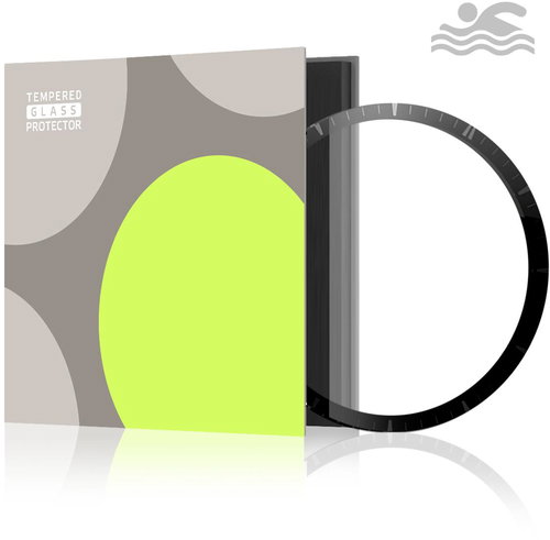 Tempered Glass Protector pro Huawei Watch 4 Pro, voděodolné - Glass Screen Protector - Main image