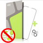 Tempered Glass Protector Antibacterial für iPhone 14 (Case Friendly) + Kameraglas - Schutzglas