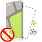 Ochranné sklo na objektív Tempered Glass Protector antibakteriálne na iPhone 14 Pro, (Case Friendly) + sklo na kameru - Ochranné sklo na objektiv