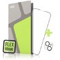 Tempered Glass Protector for iPhone 14, 3D FlexFrame + camera glass - Camera Glass