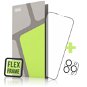 Tempered Glass Protector for iPhone 14 Pro, 3D FlexFrame + camera glass - Camera Glass