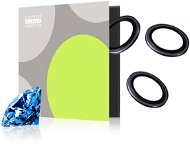 Tempered Glass Protector Saphir für das iPhone 15 Pro / 15 Pro Max, blau - Objektiv-Schutzglas