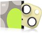 Tempered Glass Protector für das iPhone 15 / 15 Plus, gelb - Objektiv-Schutzglas