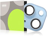 Objektiv-Schutzglas Tempered Glass Protector für iPhone 15 / 15 Plus / 14 / 14 Plus, blau - Ochranné sklo na objektiv