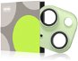 Tempered Glass Protector für das iPhone 15 / 15 Plus, grün - Objektiv-Schutzglas