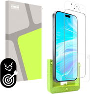TGP iPhone 16 Plus / 15 Plus üvegfólia + applikátor - tokbarát - Üvegfólia