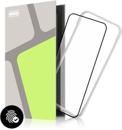 Tempered Glass Protector for OPPO Reno12 5G + installation frame (compatible with the reader) - Glass Screen Protector