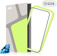 Tempered Glass Protector sapphire for iPhone 16+ / 15+, (65 carat) + GIA certificate + applicator - Glass Screen Protector