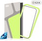 Tempered Glass Protector safírové pro iPhone 16+ / 15+, (65 karátové) + GIA certifikát + aplikátor - Ochranné sklo