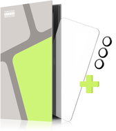 Tempered Glass Protector for Samsung Galaxy S25 + camera glass, compatible with the case - Glass Screen Protector